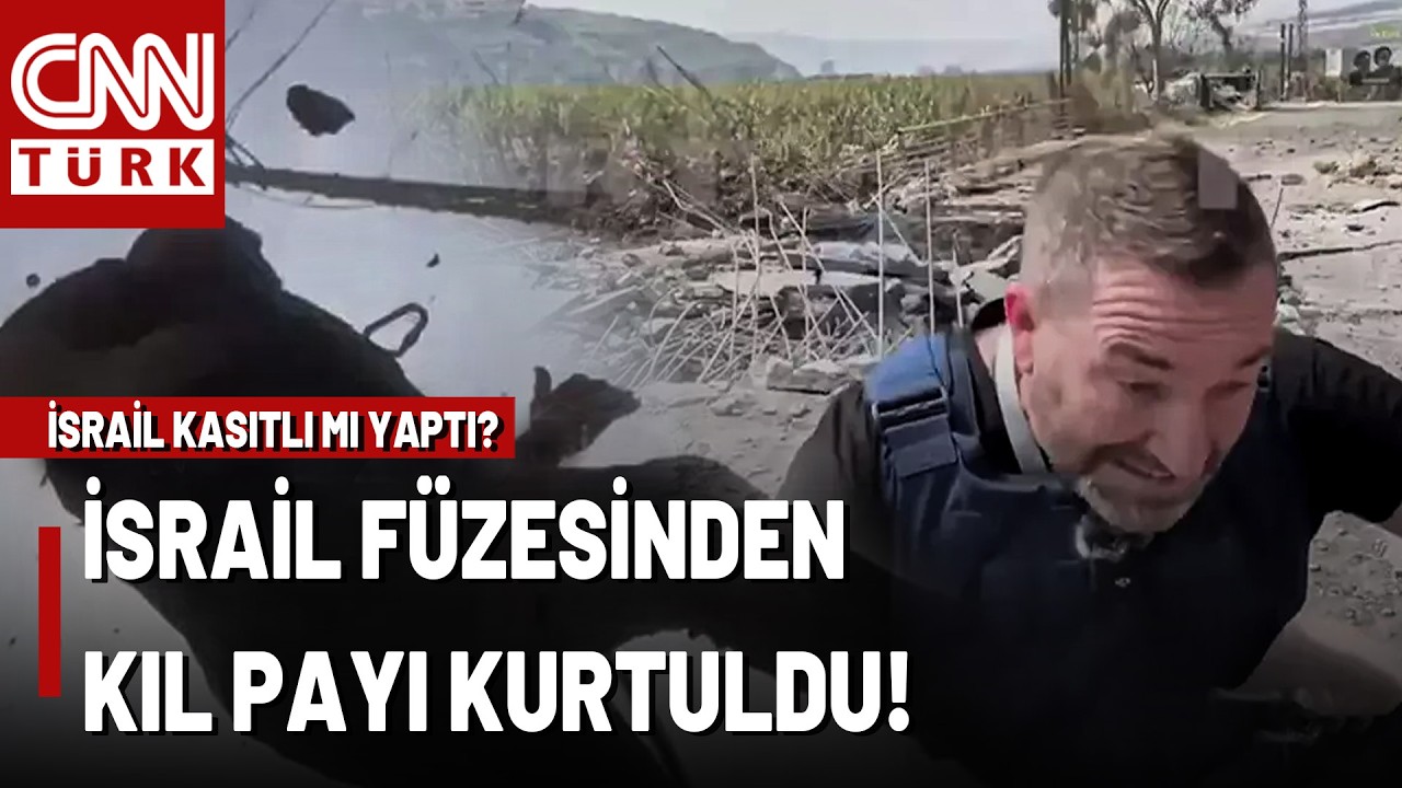 Rus Basını Lübnan'daki Yıkımı Görüntülerken Alana İsrail Füzesi Düştü! Rusya: 
