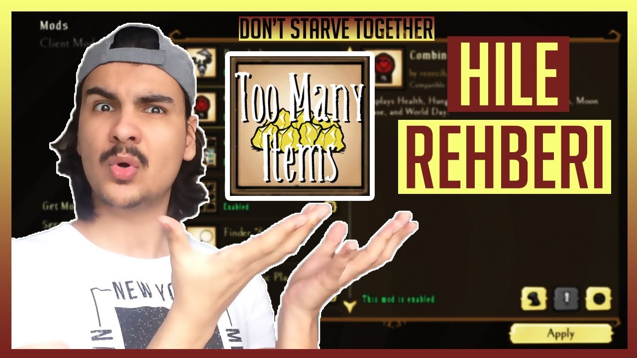 DON'T STARVE TOGETHER HİLE REHBERİ 2020 CrossTurk