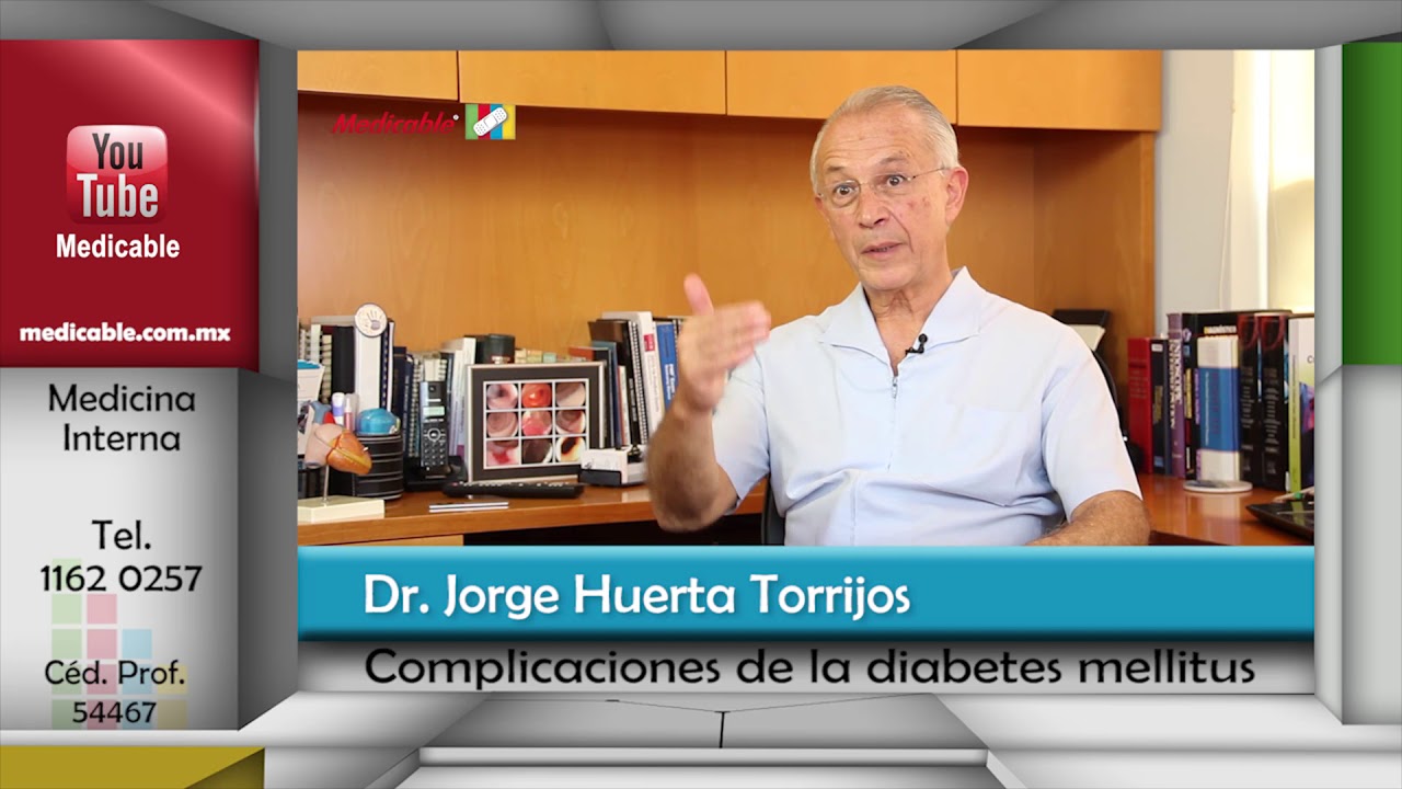 &iquest;Cu&aacute;les son las complicaciones agudas de la diabetes mellitus?
