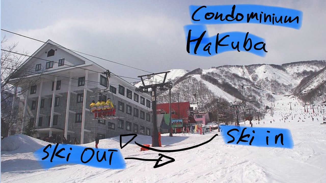 Condominium Hakuba Review | Ski In Ski Out? | Japan 2022