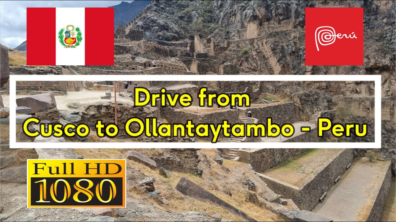 189.  🇵🇪 Drive from Cusco to Ollantaytambo - Peru