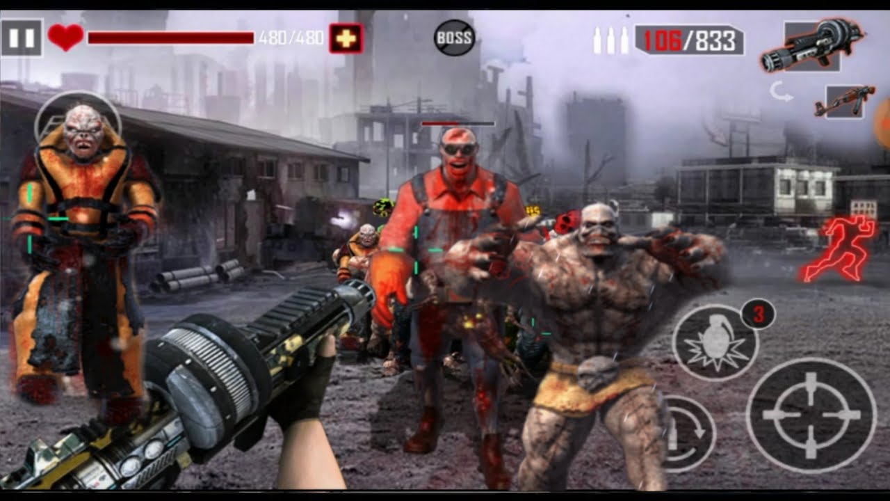 Zombie Killing •Call of killers• | •The Infinite Boss• | Gameplay