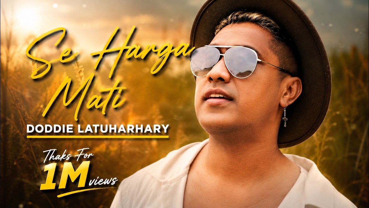 DODDIE LATUHARHARY - SE HARGA MATI (LIRIK) | LIRIK LAGU