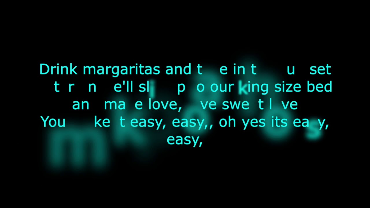 Sheryl Crow - Easy (karaoke)