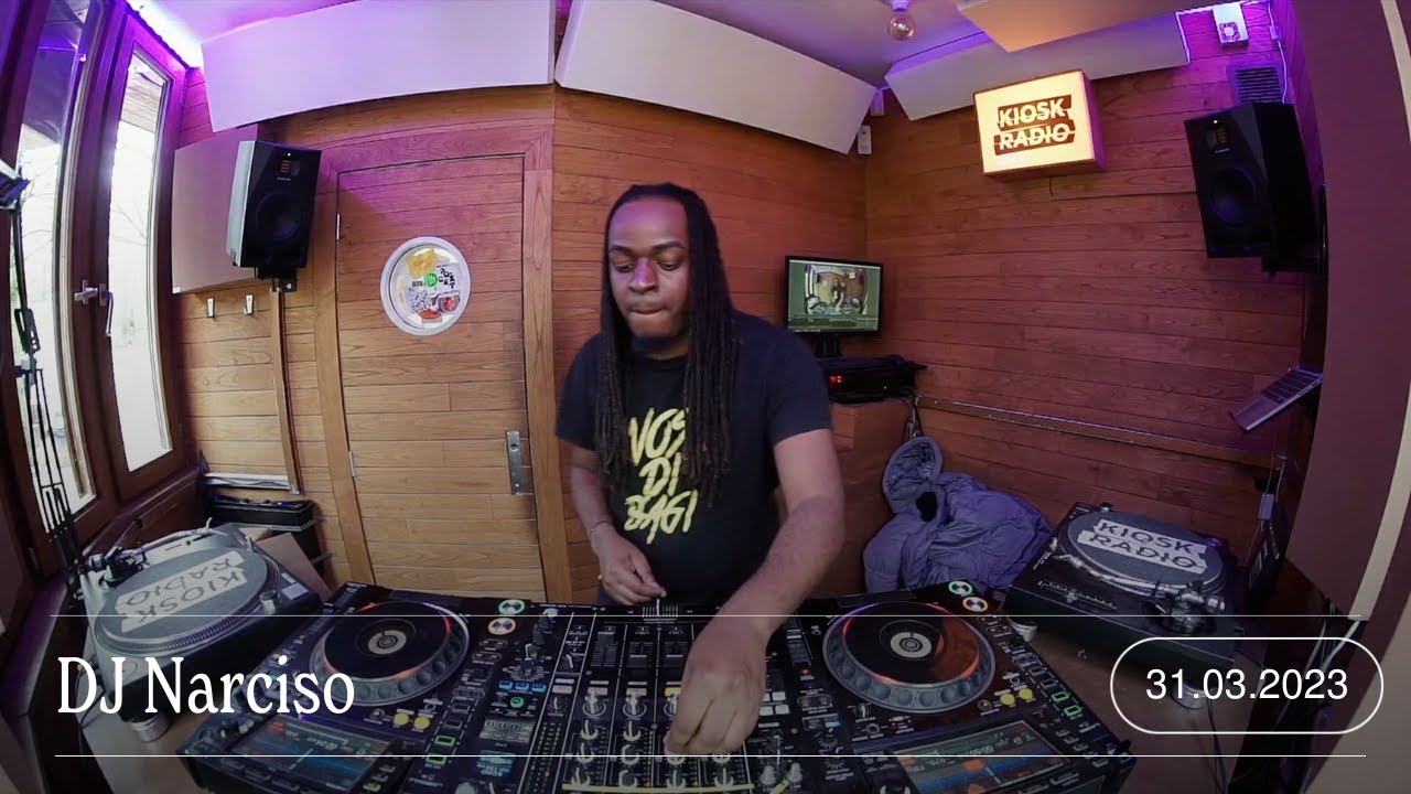 DJ Narciso | Kiosk Radio 31.03.2023
