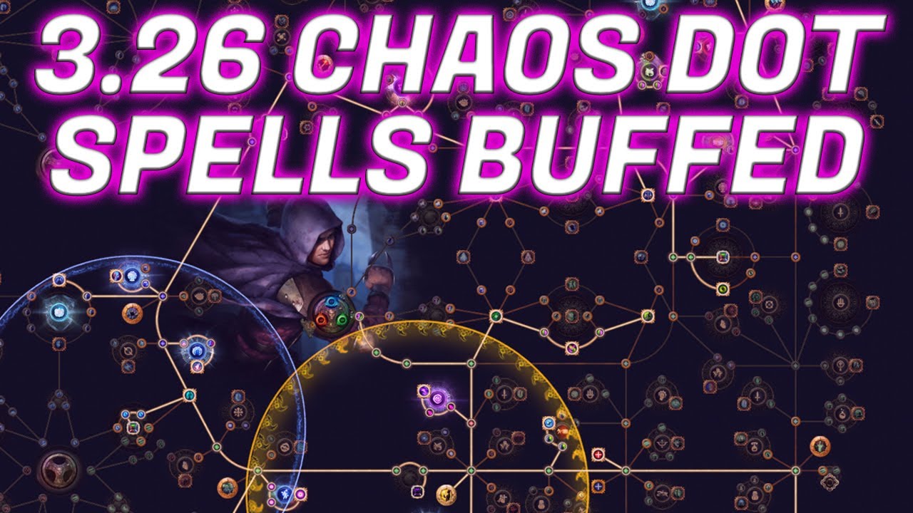 How I'm Starting 3.26 With Chaos DoT | Path of Exile