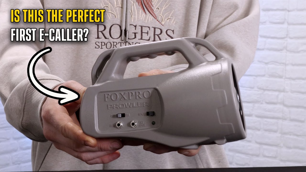 Обзор устройства для автоматического прицеливания Foxpro Prowler E-Caller