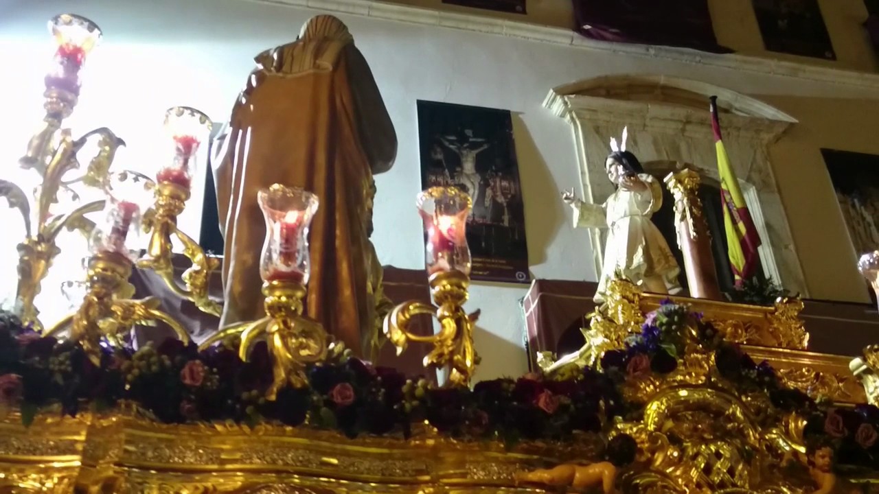 Miércoles Santo | Niño perdido en Carrera Oficial | Semana Santa de Estepa