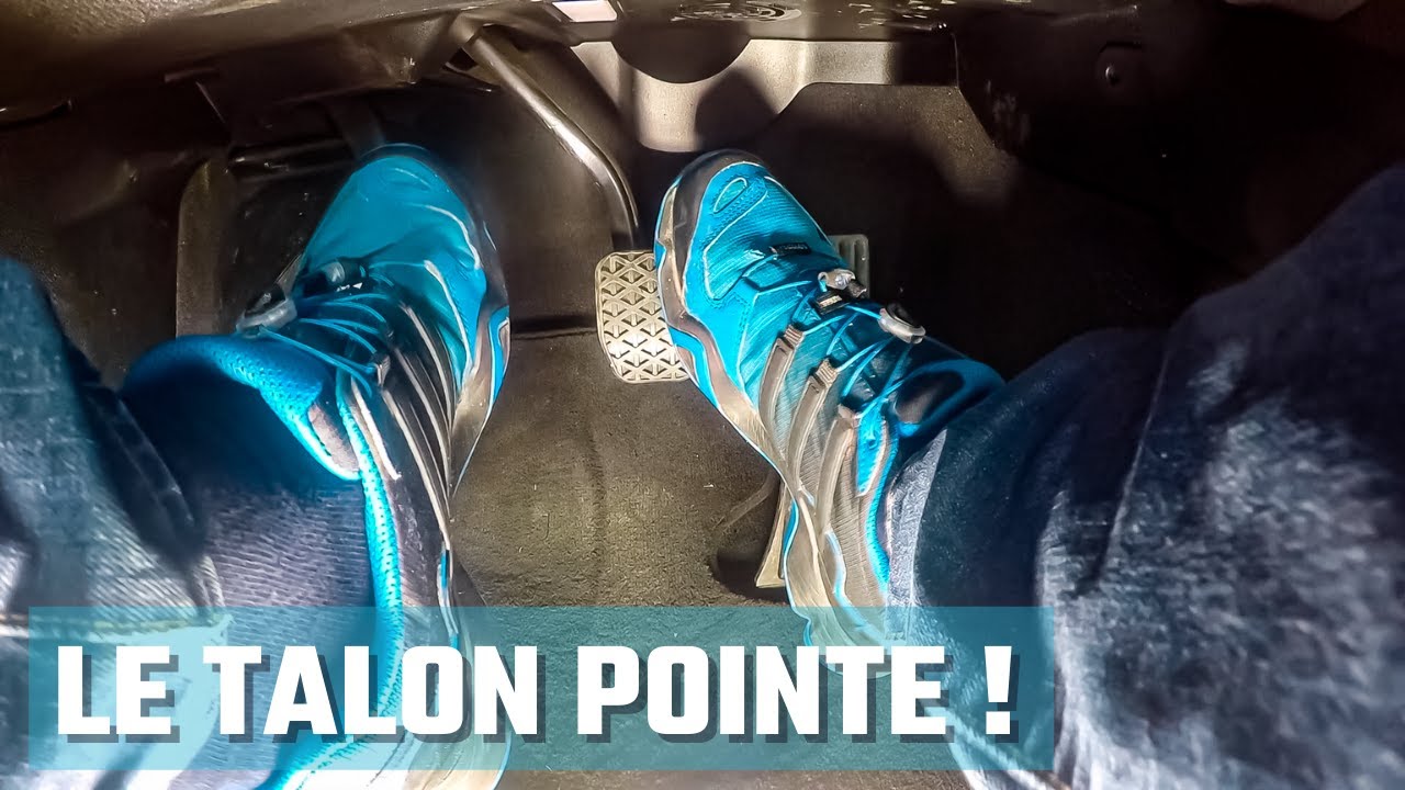 🏎 LE TALON POINTE  expliqué par un PRO!