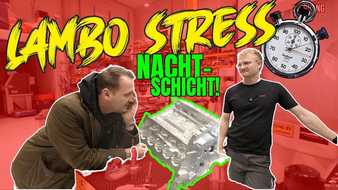 Unter Druck entstehen Diamanten 💎 – Lambo Billet Block im 7-Tage-Endspurt! 🔥