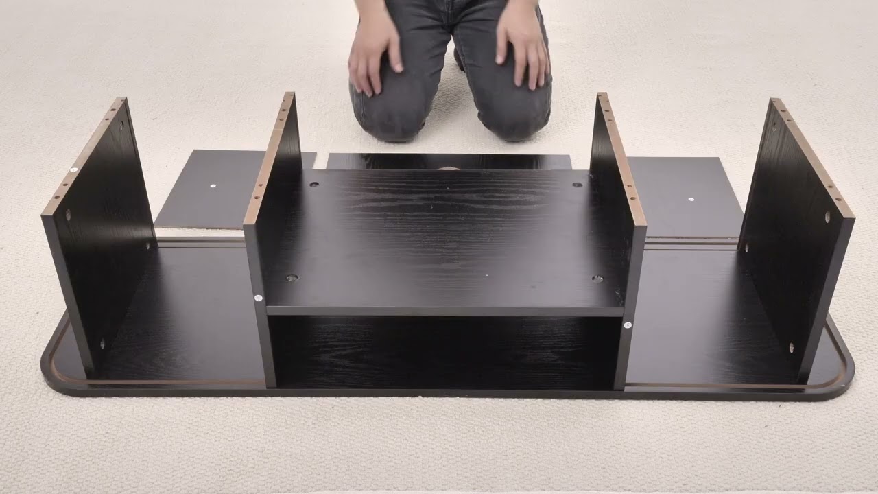 Tambour TV Stand for TVs Up to 55