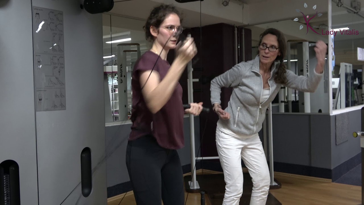 Kinesis One bei Lady Vitalis - Zentrum für Frauenfitness und Frauengesundheit