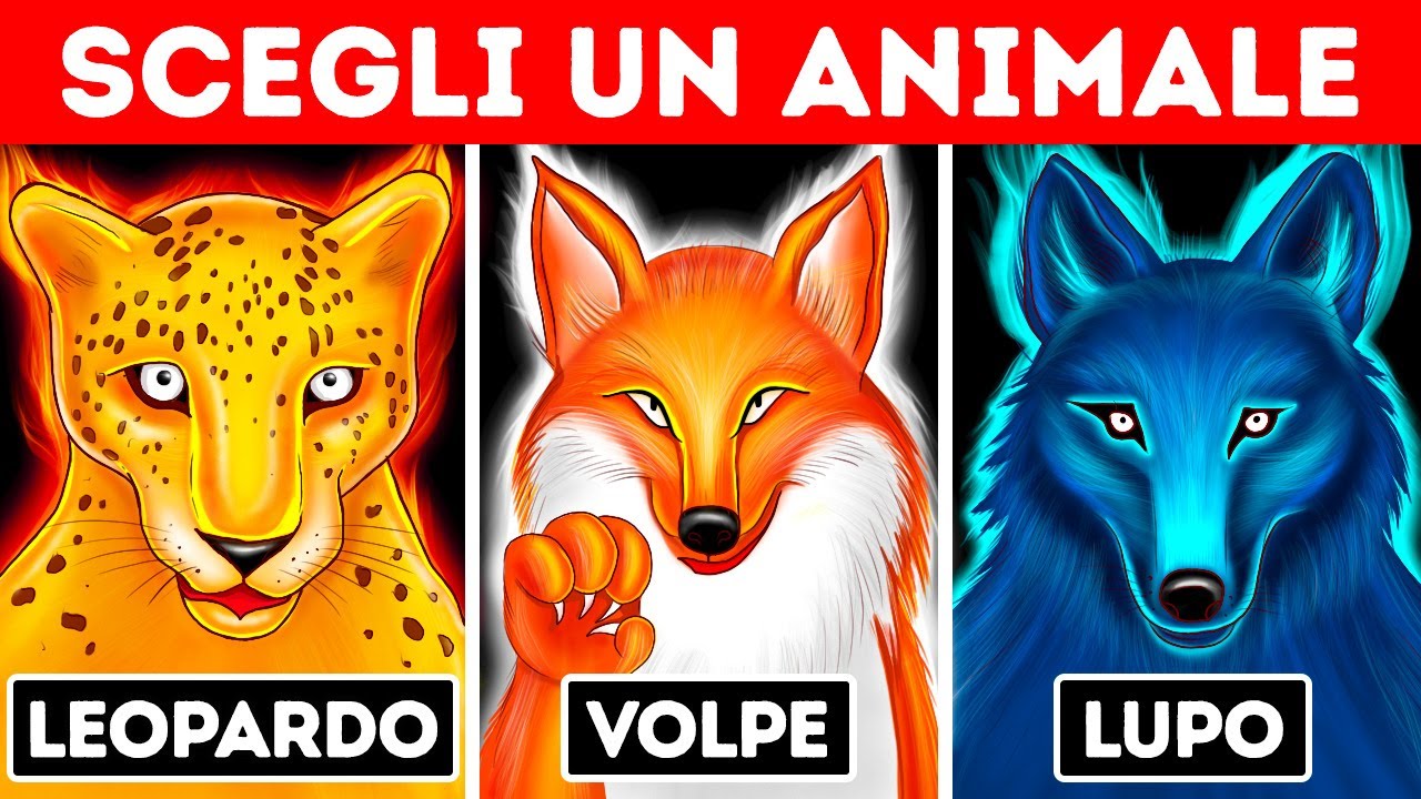 Scegline Uno e Scopri il tuo Talento Nascosto | Test della Personalità