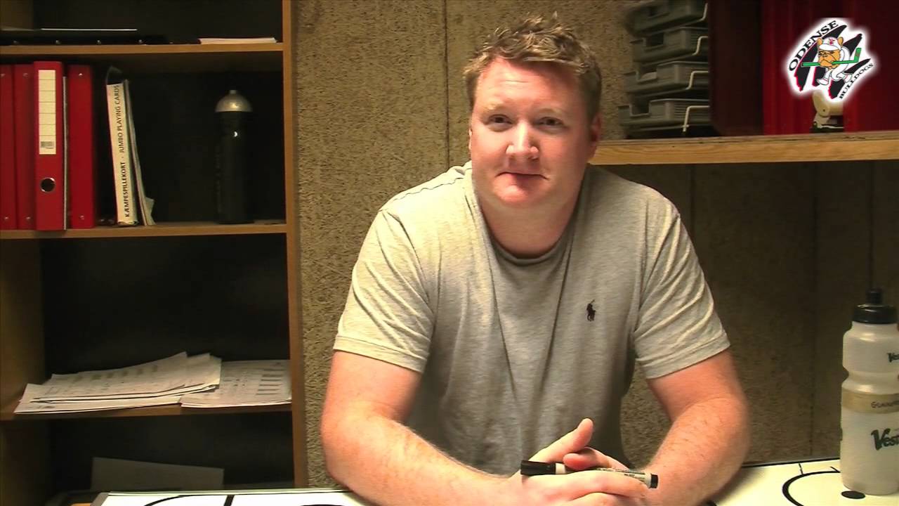 Odense Bulldogs Interviews efter pressem&oslash;det d 30 januar 2012