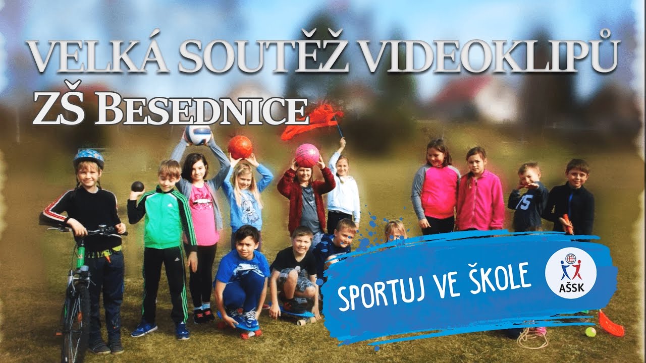 Sportuj ve škole - ZŠ Besednice, Školní