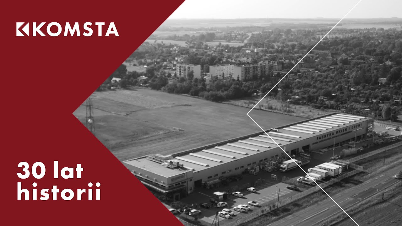 Komsta Okna i Drzwi - 30 lat historii firmy