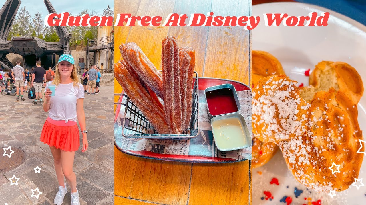 Best Gluten Free Foods at Disney World