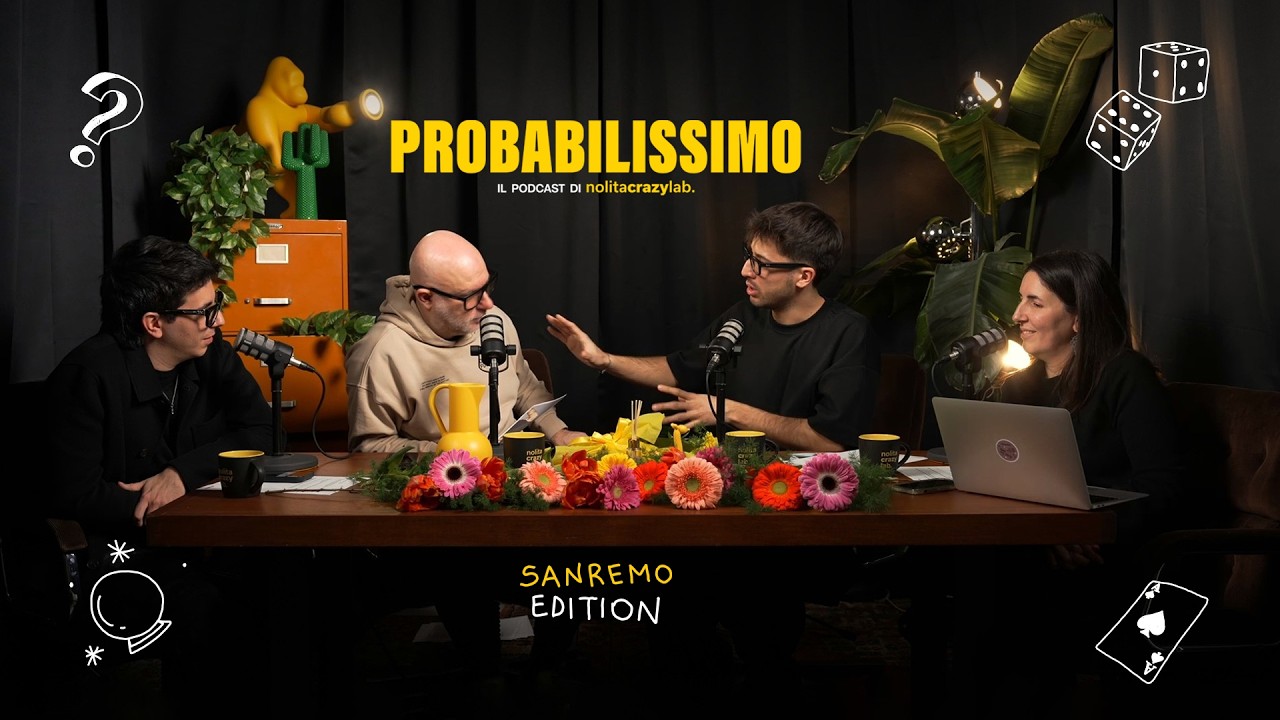 Classifica Sanremo 2026 secondo l'esperto. Probabilissimo Podcast - ep. 1 ospite Mistericky