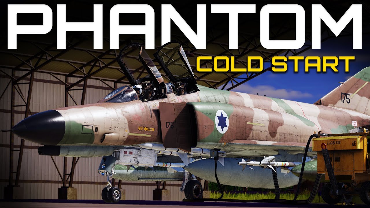 Научитесь быстро запускать двигатель DCS F-4 Phantom из холодного состояния!