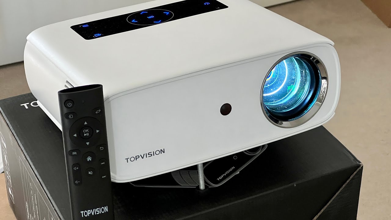 Full HD LED Projector For PlayStation 5 , iPad , iPhone & Laptop | Top Vision