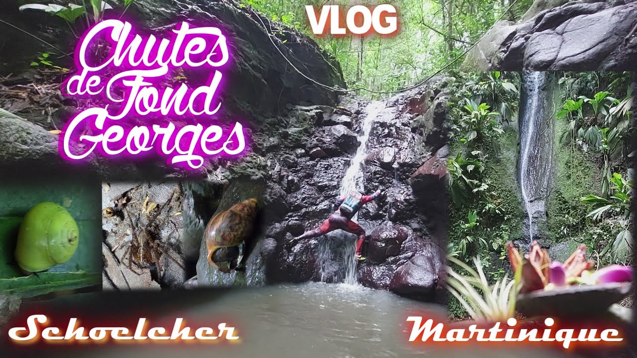 Les chutes de Fond Georges (AnBa So) - Schoelcher - Martinique