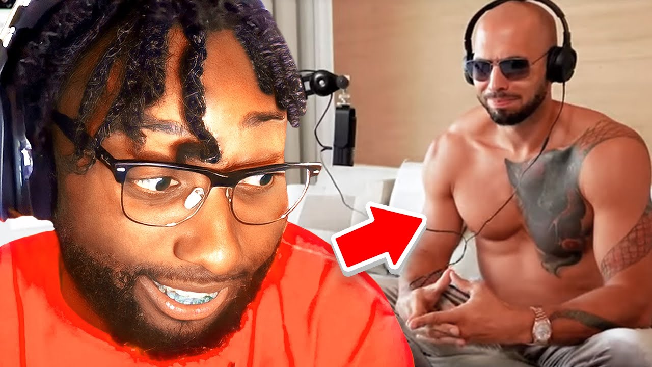 Annoying Reacts Too Andrew Tate x Adin Ross Come Back Stream!