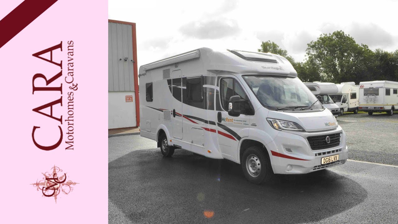Sunlight T64 Motorhome Tour (Rental Fleet)