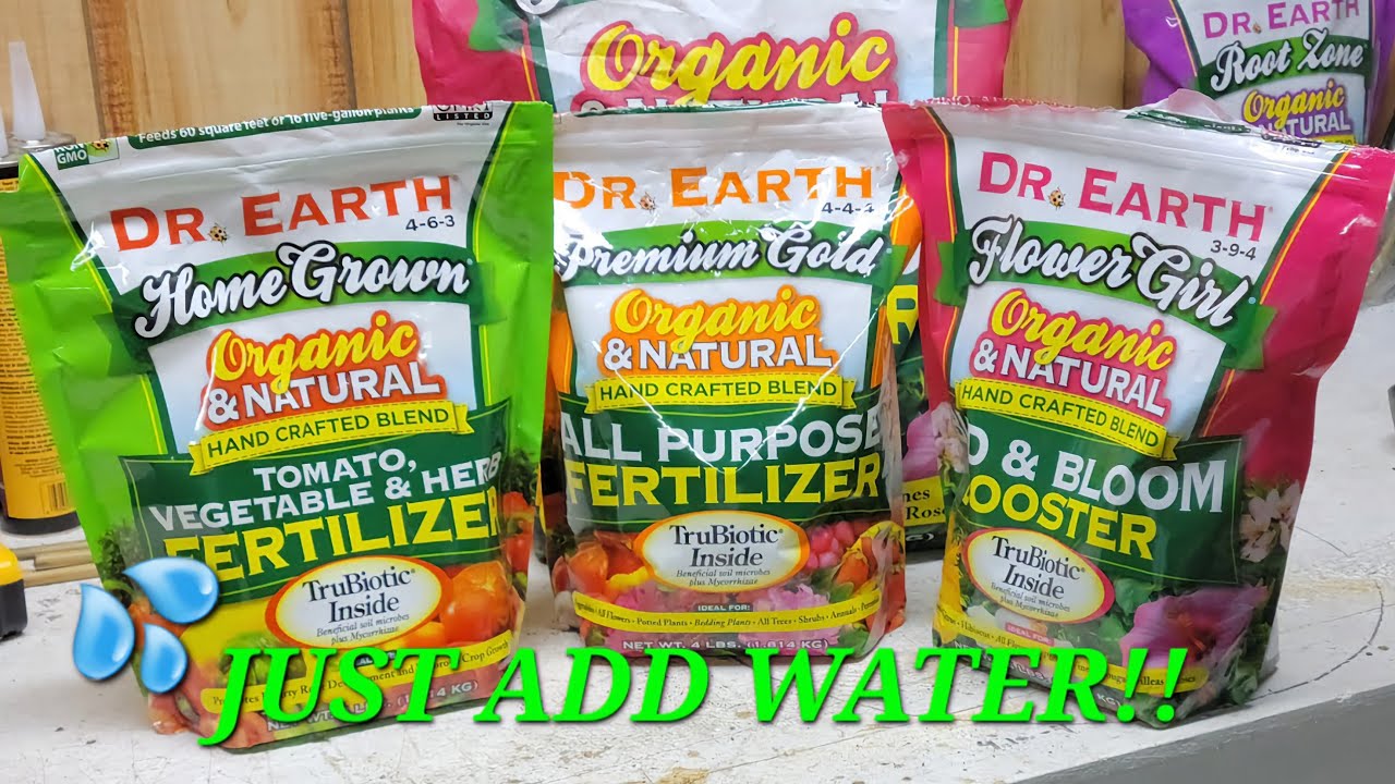 How To Grow Autoflowers W/Dr. Earth 2022 | Detailed Video!!