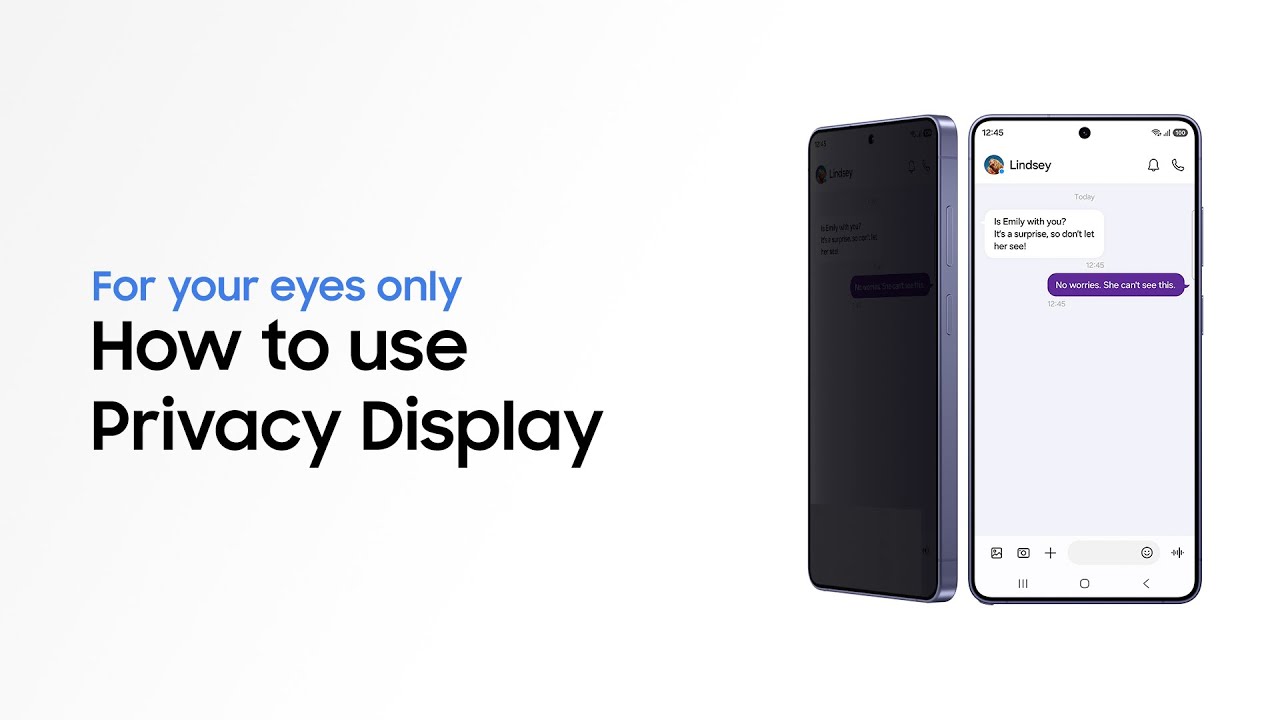 How to use Privacy Display | Galaxy S26 Ultra | Samsung