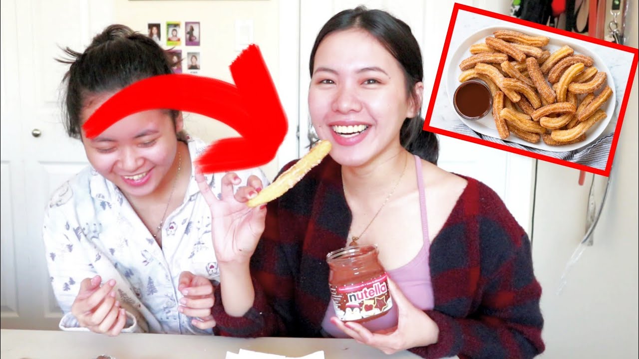 Let's make CHURROS ala TIKTOK?!😋🍫
