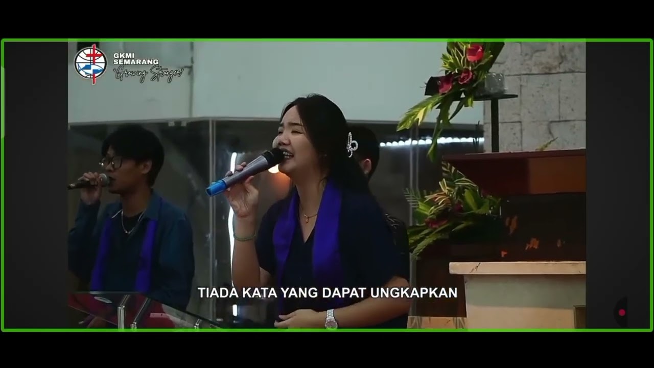 Bukti KasihMu (NDC Worship) - GKMI Semarang Sunday Service