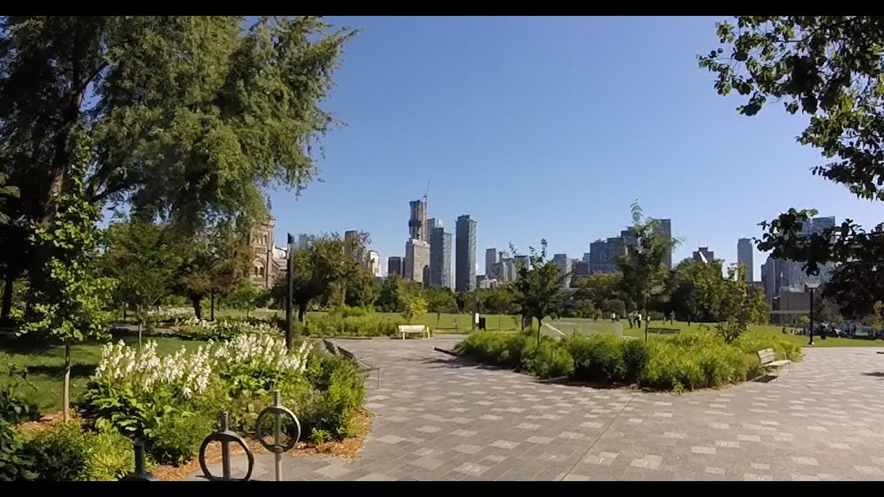 Biking In Toronto - Summer 2025