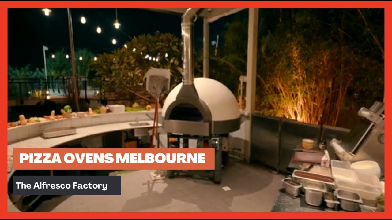 Pizza Ovens Melbourne - The Alfresco Factory