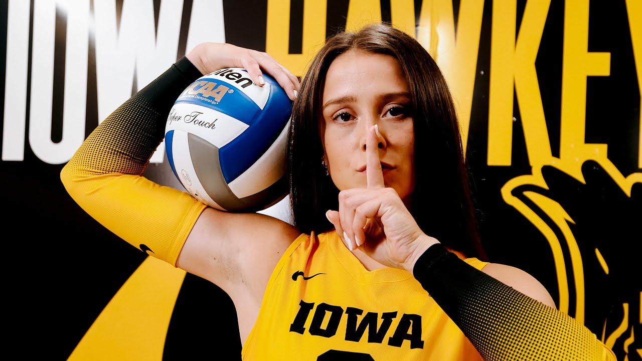 2024 Iowa Volleyball Intro Video