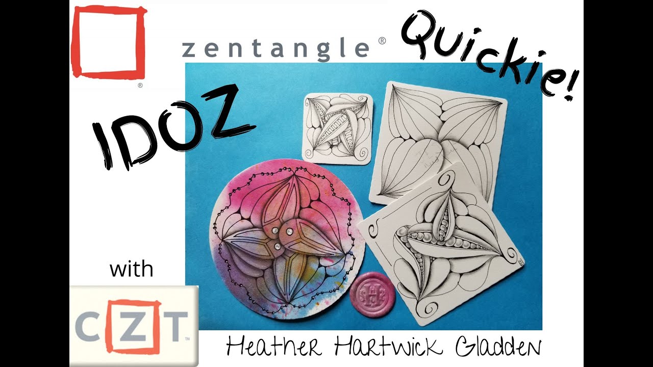 IDOZ | Zentangle&reg; Quickie