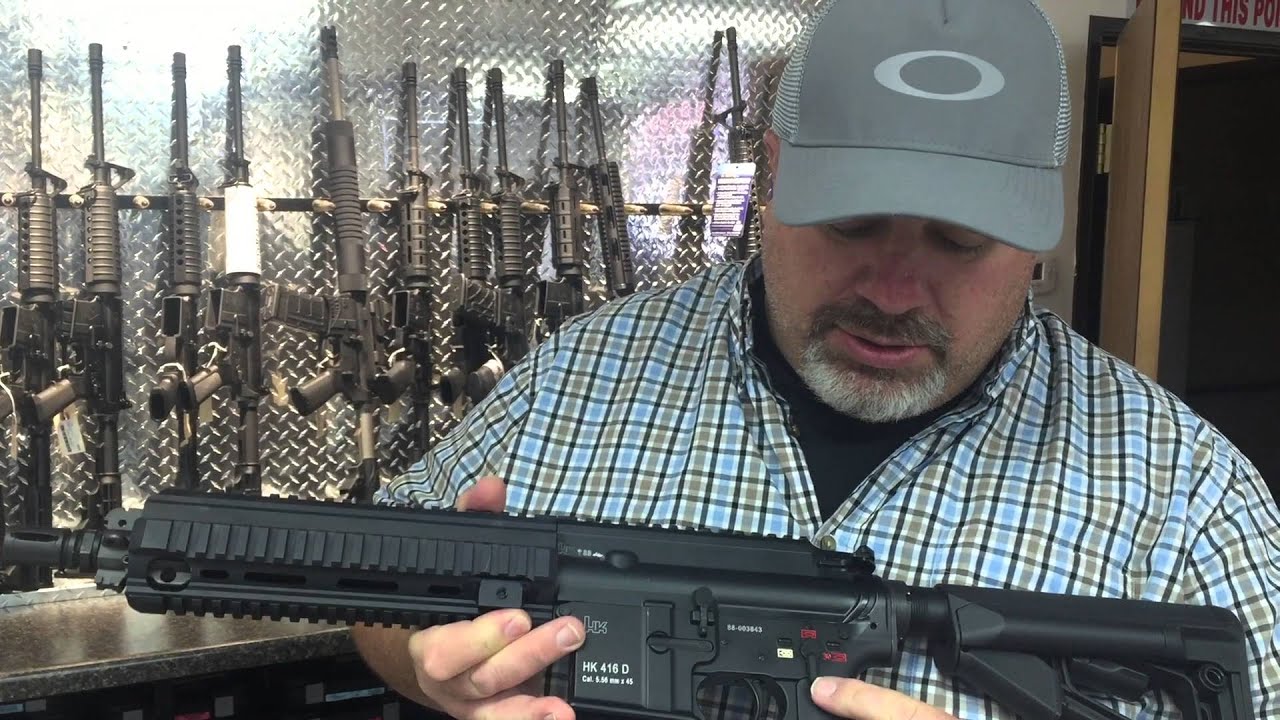 Machine Guns available on the Tour