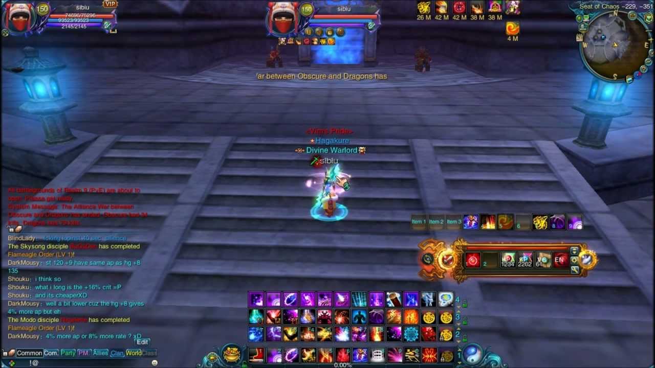 Felkin Vim & Arrival of Greatness