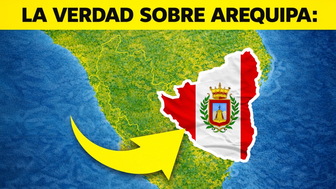 20 Datos Geográficos Sorprendentes Sobre Arequipa Que No Creerás | Perú
