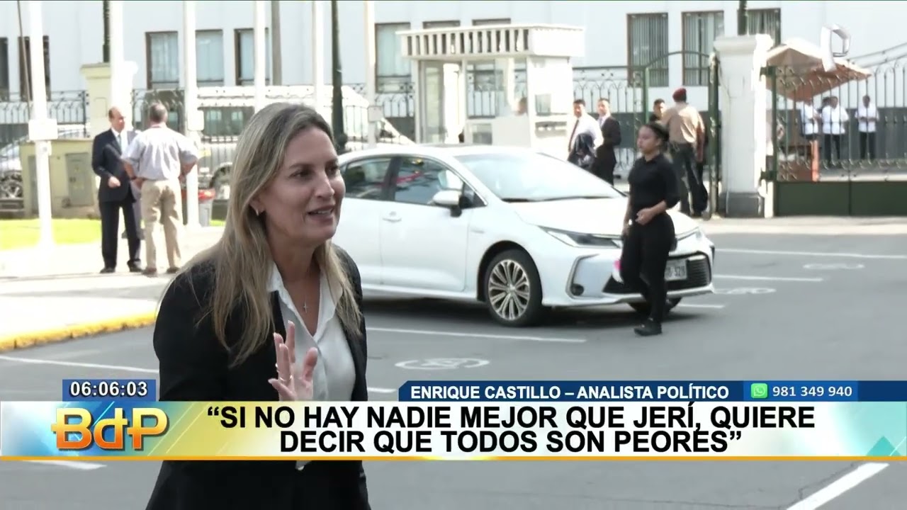 José Jerí asegura que le corresponde ser cesado por vacancia y no por censura