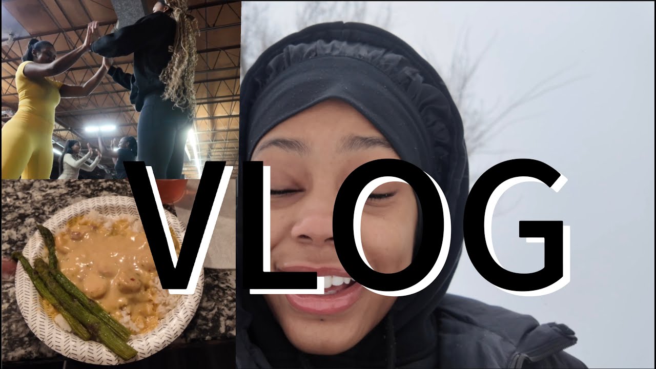 VLOG| Snow Storm, Workout& Worship, Cleaning Reset!!