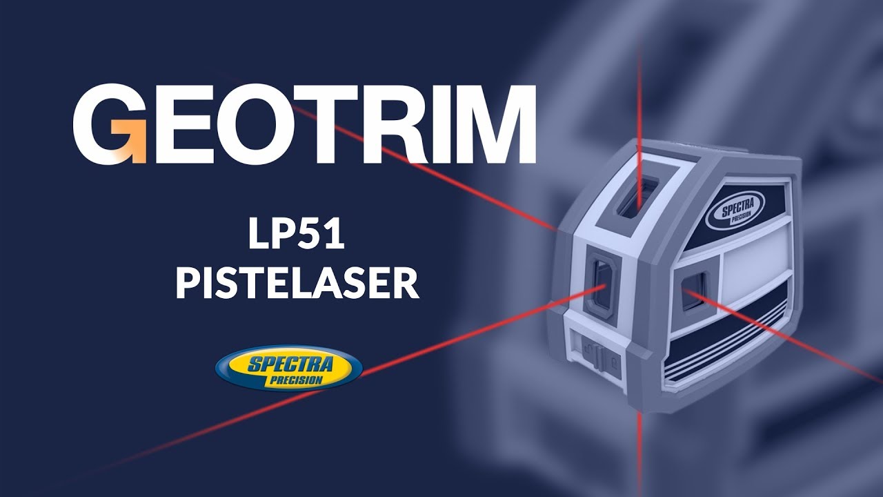 Pistelaser Spectra Precision LP51