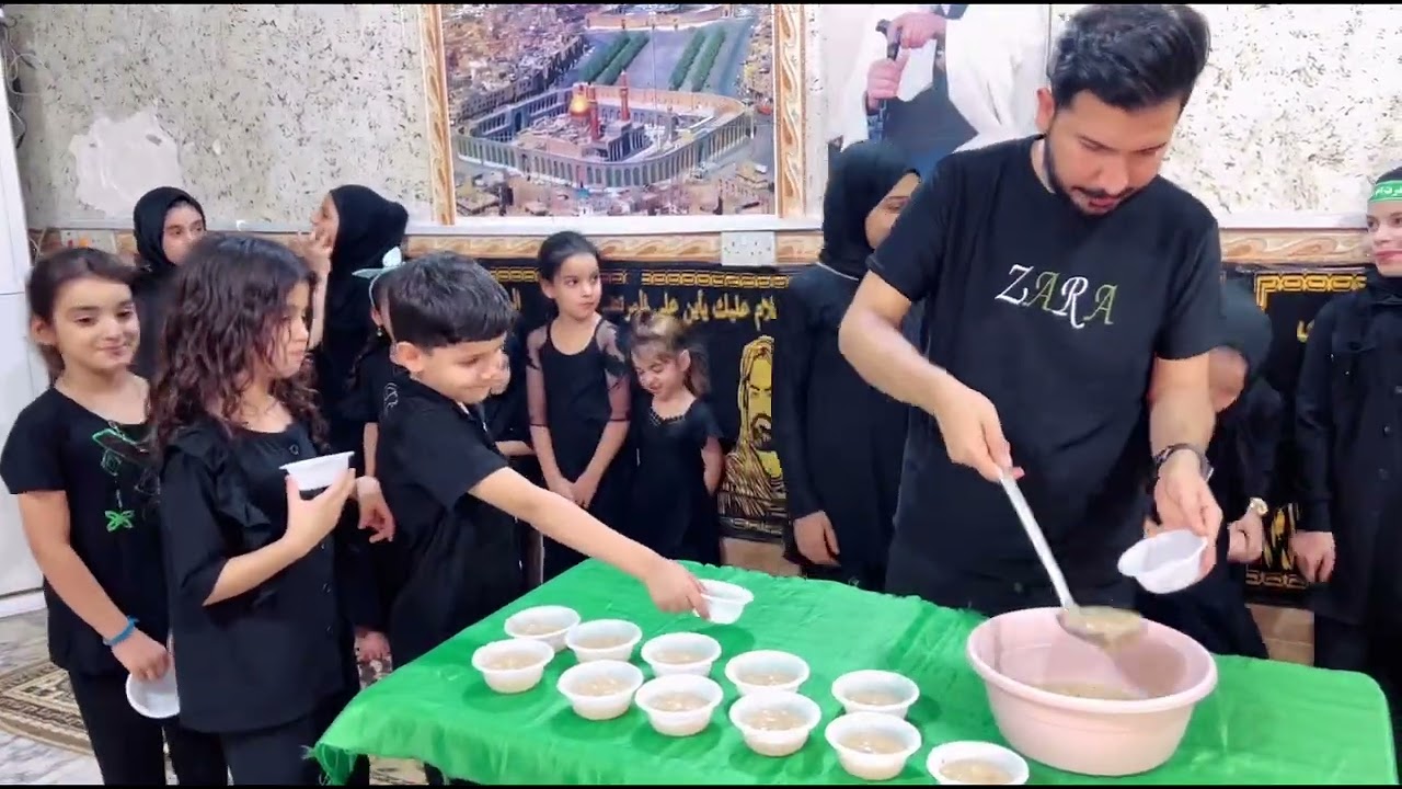 اليوم جمعنة فلوس وسوينة موكب الامام الحسين عليه السلام