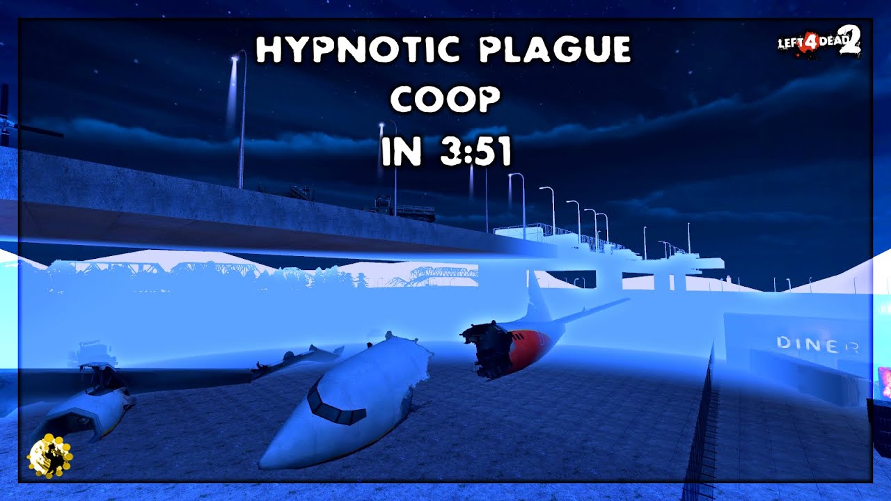 [TAS] Left 4 Dead 2 | Hypnotic Plague in 3:51 - Coop