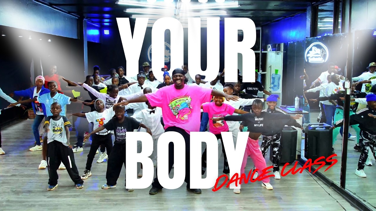 PASKA ft KODONGKLAN - Your Body | Kids Class @chilubatheone