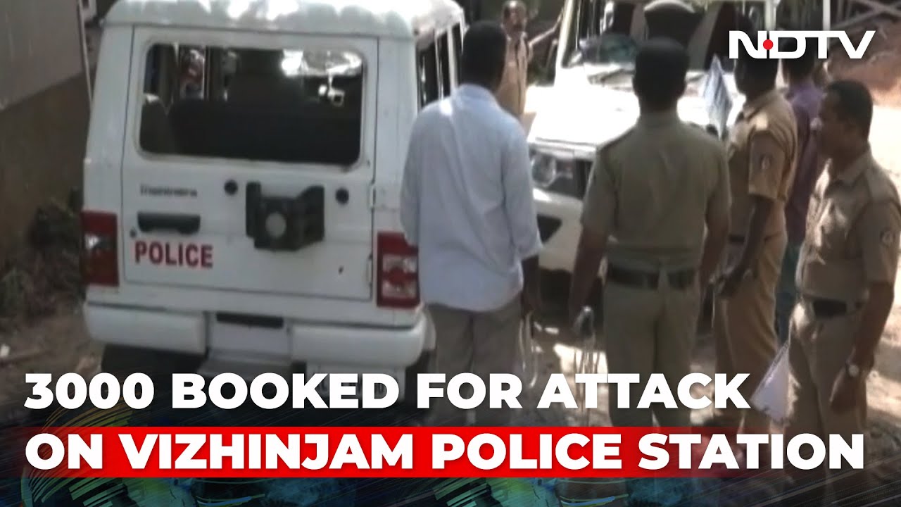 Kerala Police Station Attacked Over Adani Port Protest, Case Against 3,000