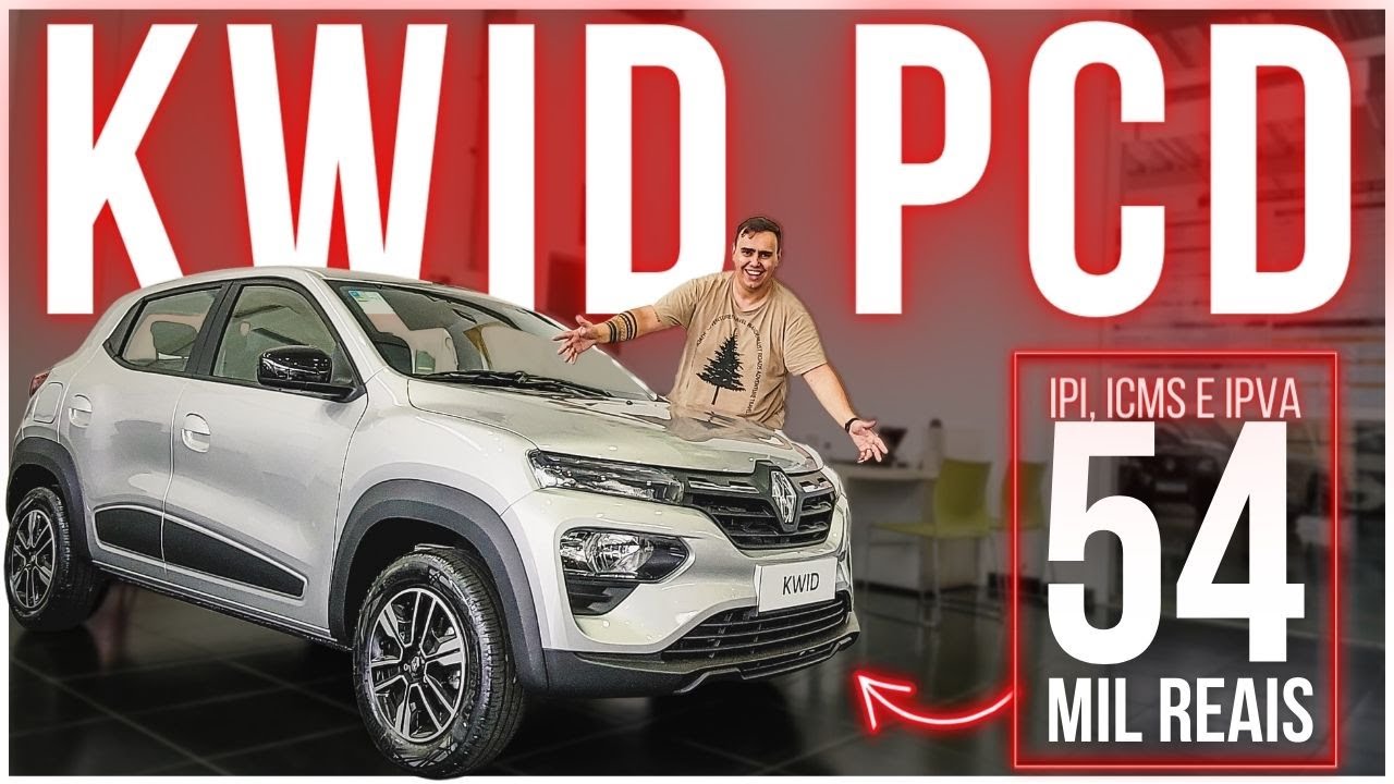 KWID PCD POR 54 MIL COM IPI, ICMS E IPVA! #auto #pcd #carros