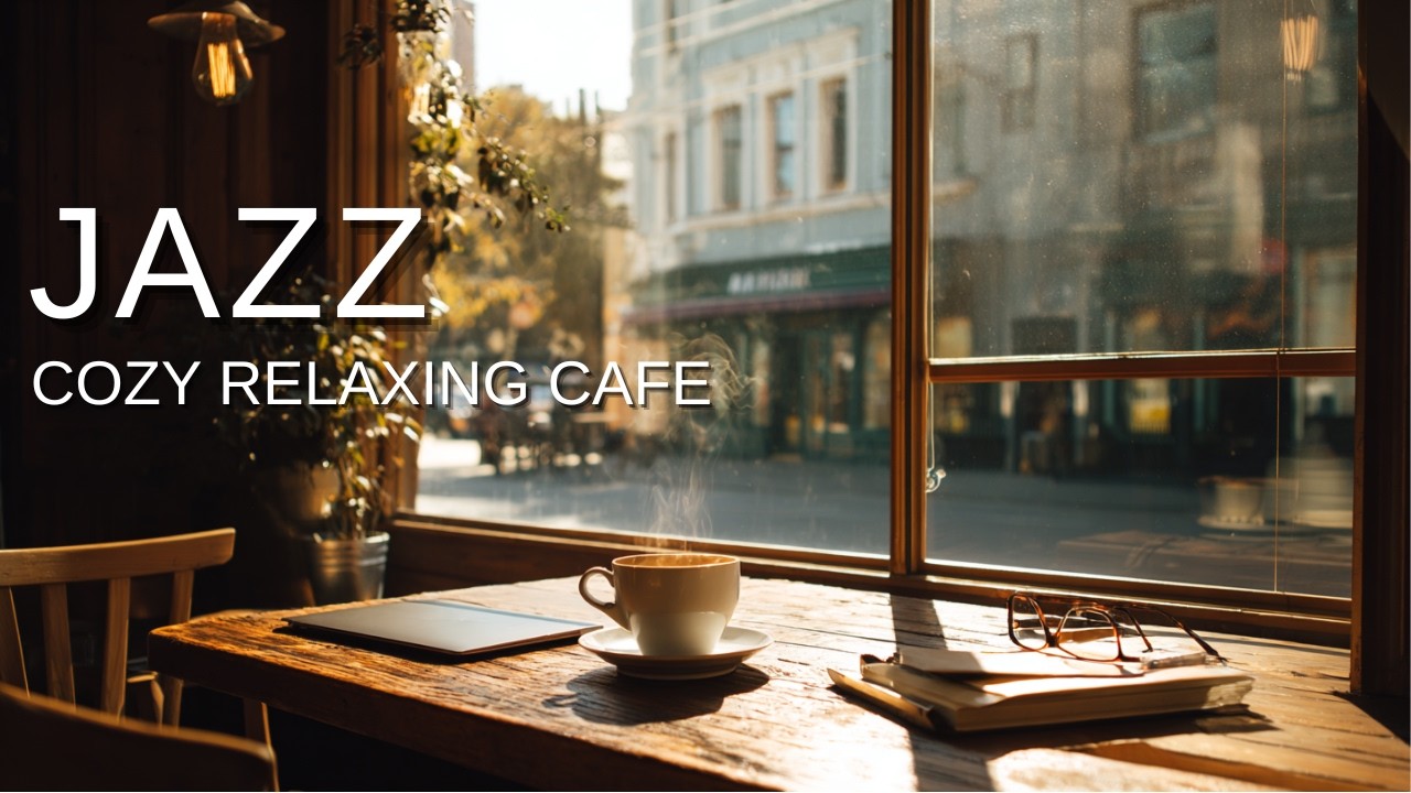 【Утренний джаз】Атмосфера кафе для вашего идеального дня. Кафе BGM | Cozy Cafe Jazz