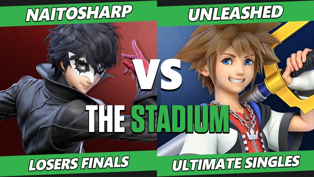 The Stadium 1 Losers Finals - Unleashed (Sora, Banjo) Vs. naitosharp (Diddy, Joker) SSBU Ultimate