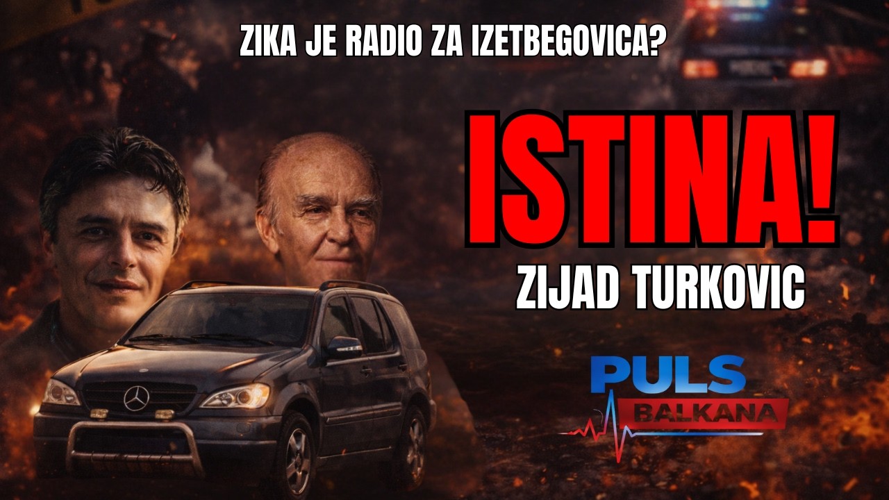 Zijad Turković - Zika je bio čovjek Alije Izetbegovića! ŠOKANTNA ISPOVIJEST! 2026