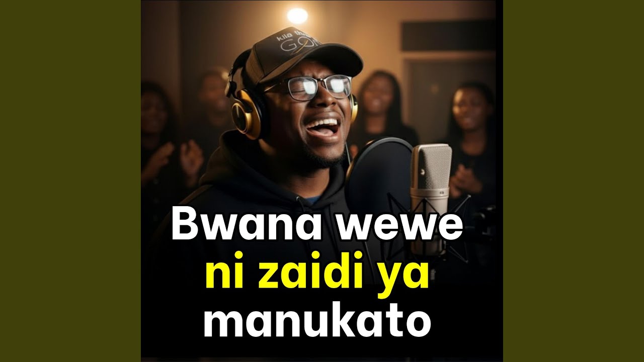 Bwana wewe ni zaidi ya manukato